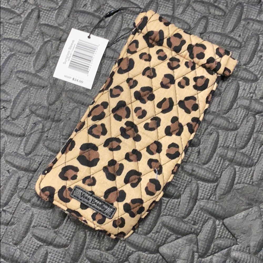 Vera Bradley is glass sleeve
